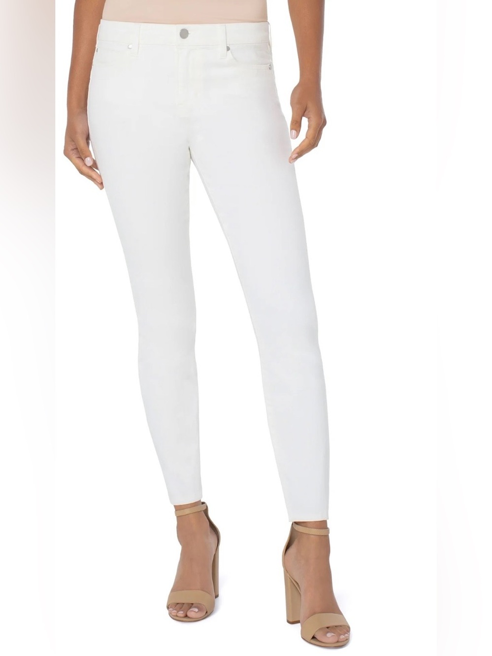LIVERPOOL PIPER HUGGER ANKLE SKINNY 28"